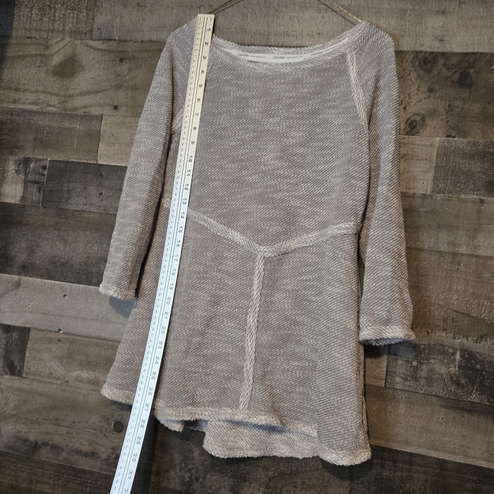 Calvin Klein Babydoll Sweater - Picture 2 of 7